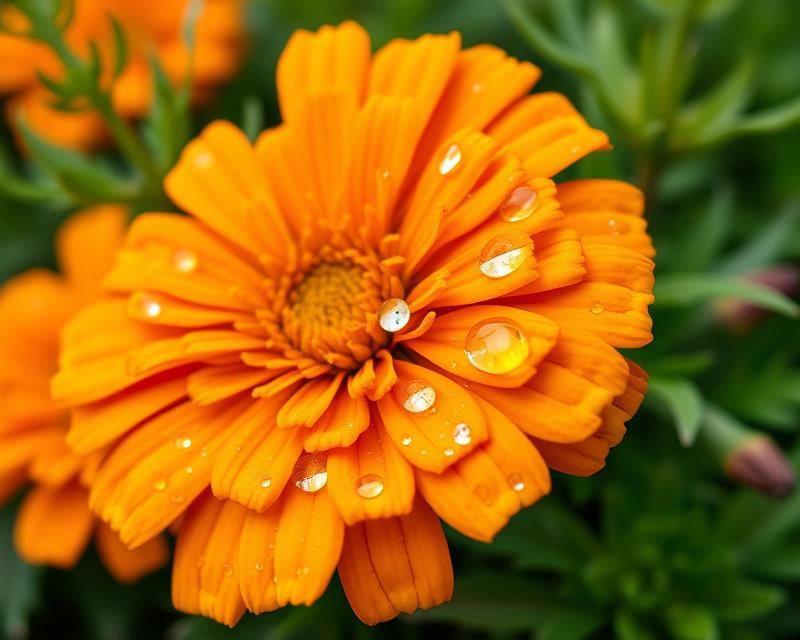 Nagietek lekarski – właściwości, działanie i zastosowanie w medycynie