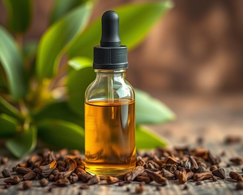 Olejek goździkowy – właściwości zdrowotne i zastosowanie w terapii