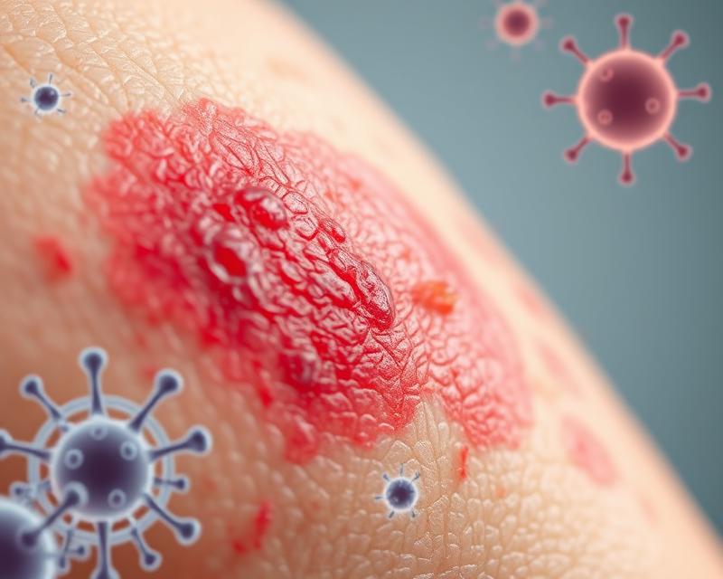 Bakteryjne zapalenie skóry – przyczyny, objawy i leczenie