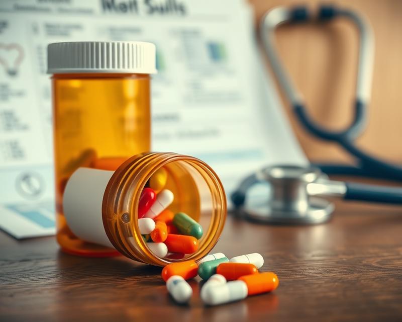 Antybiotyki w leczeniu chorób wenerycznych: Co warto wiedzieć?