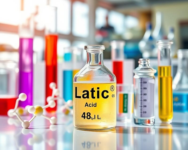 Kwas mlekowy: właściwości, zastosowanie i bezpieczeństwo użycia