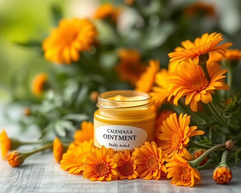 Maść z nagietka na hemoroidy – skuteczna ulgę w dolegliwościach