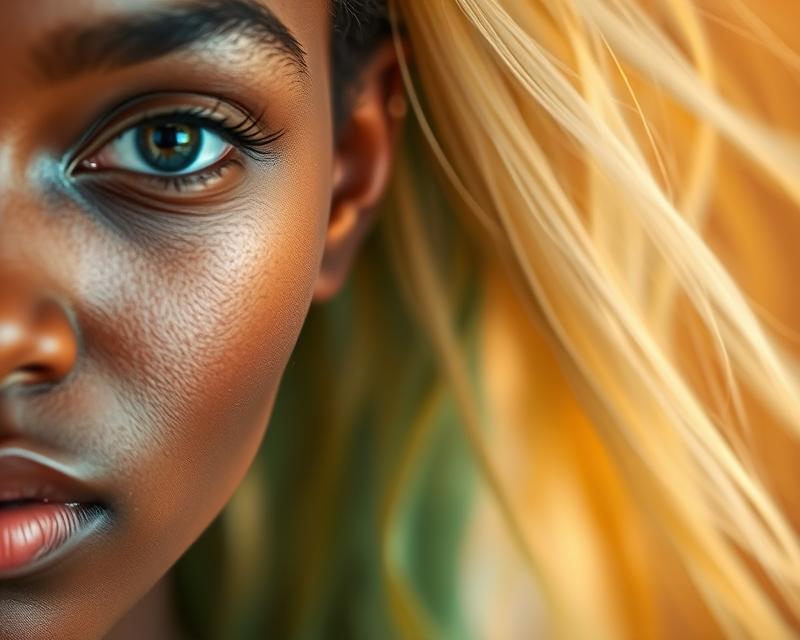 Melanina: rola, rodzaje i wpływ na zdrowie skóry i włosów