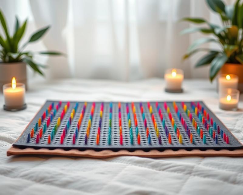 Jak skutecznie używać maty do akupresury: poradnik krok po kroku