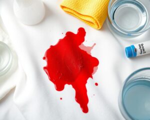 Jak skutecznie usunąć plamy z krwi? Praktyczne porady i metody