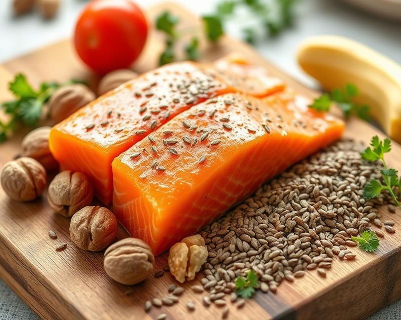 Kwasy omega-3: zdrowotne właściwości i źródła w diecie