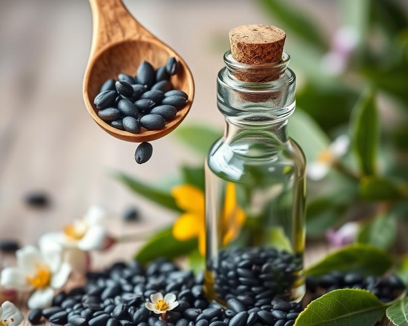 Olej z czarnuszki na zatoki – naturalny sposób na ulgę w dolegliwościach