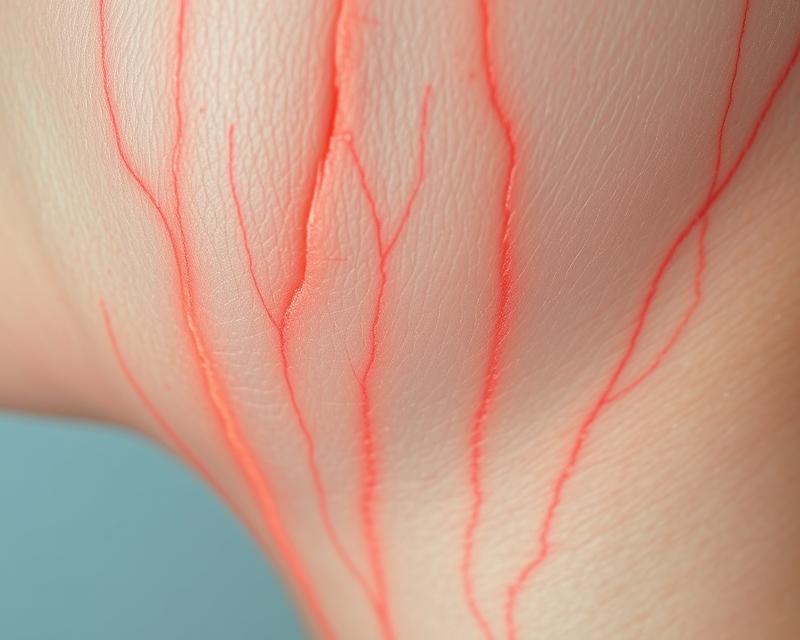 Czerwone kreski na ciele – przyczyny, objawy i leczenie dermografizmu