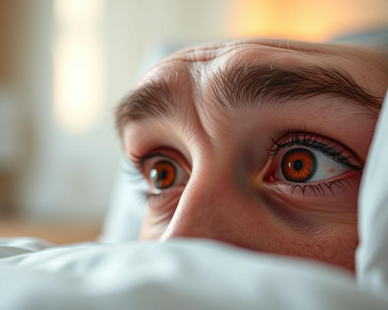 Czerwone oczy po przebudzeniu – przyczyny, objawy i profilaktyka
