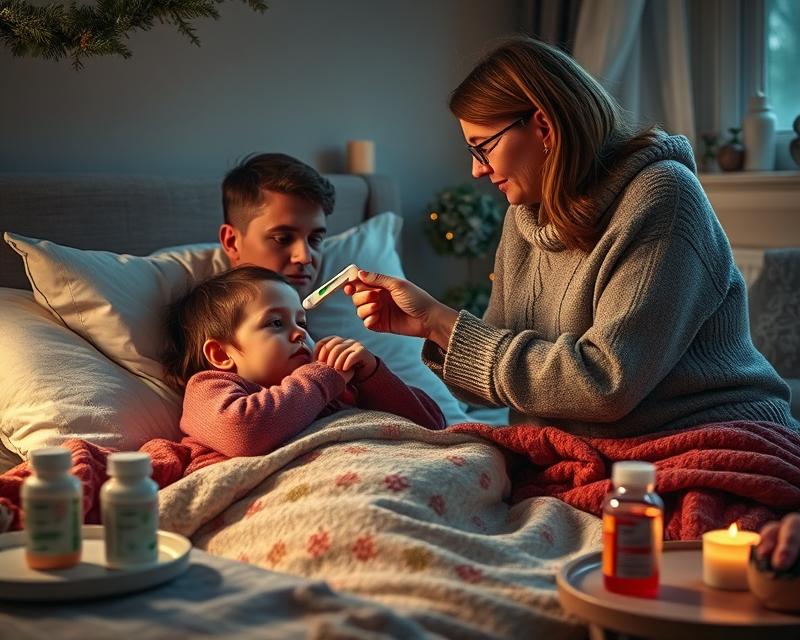 Grypa u dzieci: objawy, powikłania i leczenie – jak pomóc?