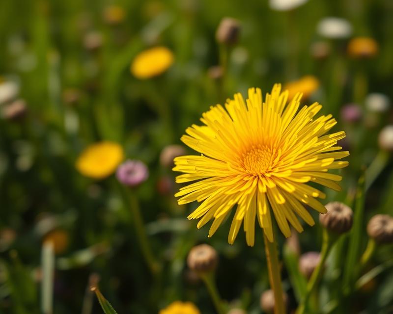 Mniszek lekarski: właściwości, działanie i zastosowanie w terapii