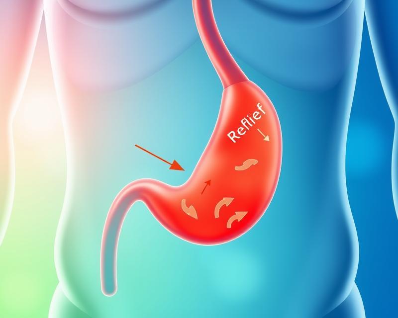 Choroba refluksowa – objawy, diagnostyka i leczenie krok po kroku