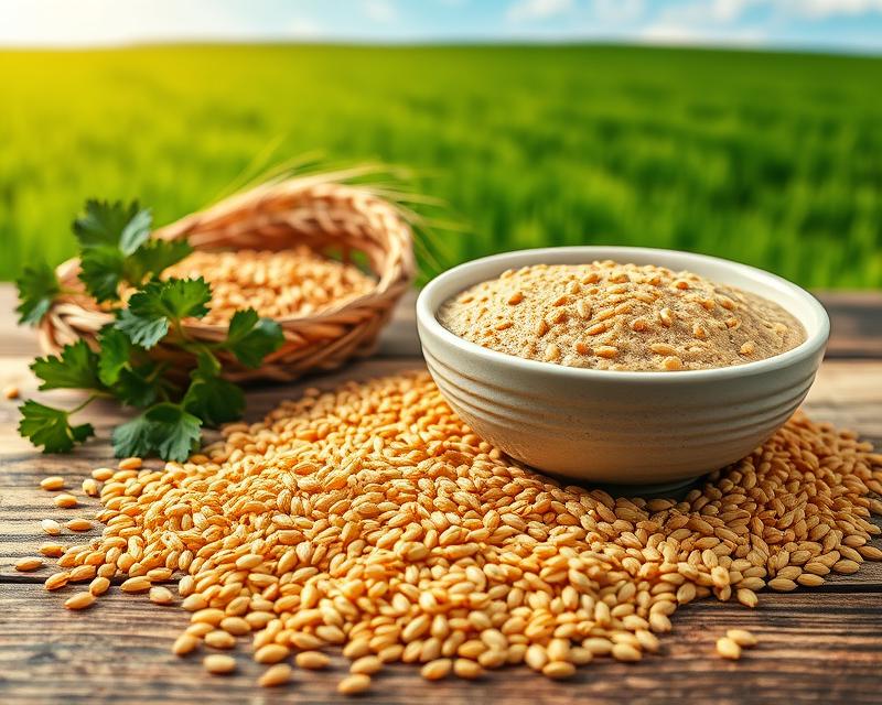 Orkisz – zdrowotne właściwości, zastosowanie i przepisy na potrawy