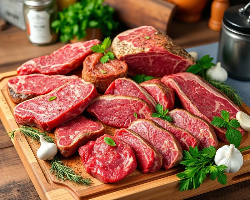 Czerwone mięso – wartości odżywcze, rodzaje i korzyści zdrowotne
