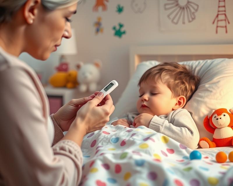 Ostre choroby wirusowe u dzieci – objawy, leczenie i powikłania