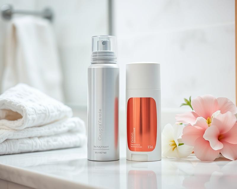 Różnice między dezodorantem a antyperspirantem: Co wybrać?