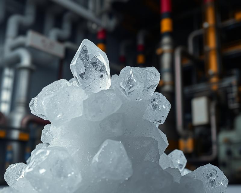 Czym jest soda kaustyczna i jakie ma zastosowania w przemyśle?