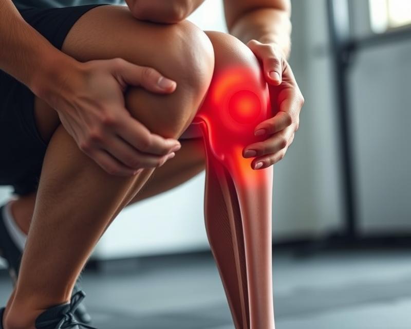 Strzelanie w kolanie podczas przysiadów – przyczyny, objawy i leczenie
